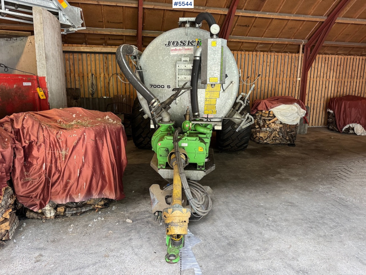 2017 Joskin 7000 S - Розкидач рідких добрив: фото 4 2017 Joskin 7000 S - Розкидач рідких добрив: фото 4