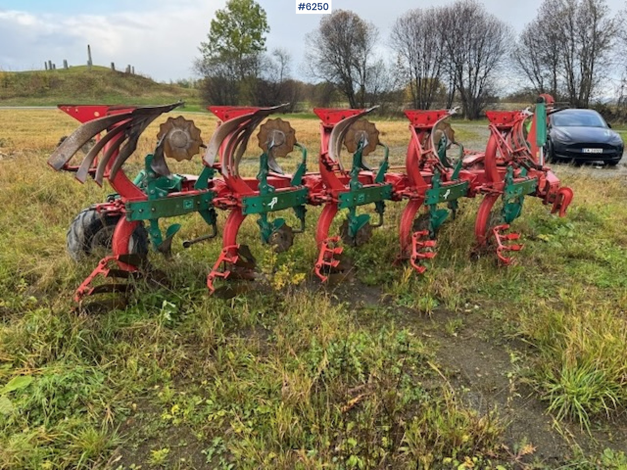 2017 Kverneland EG 5-coil reversible plow w/ new coulters and extra equipment! - Техніка для обробки ґрунту: фото 3 2017 Kverneland EG 5-coil reversible plow w/ new coulters and extra equipment! - Техніка для обробки ґрунту: фото 3