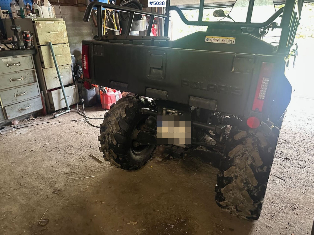 Квадроцикл 2017 Polaris Sportsman 570 6x6: фото 6 Квадроцикл 2017 Polaris Sportsman 570 6x6: фото 6