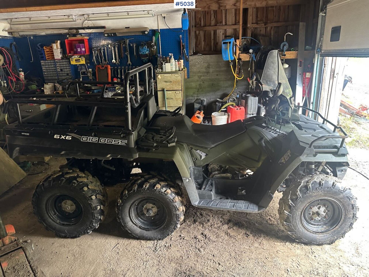 2017 Polaris Sportsman 570 6x6 - Квадроцикл: фото 5 2017 Polaris Sportsman 570 6x6 - Квадроцикл: фото 5