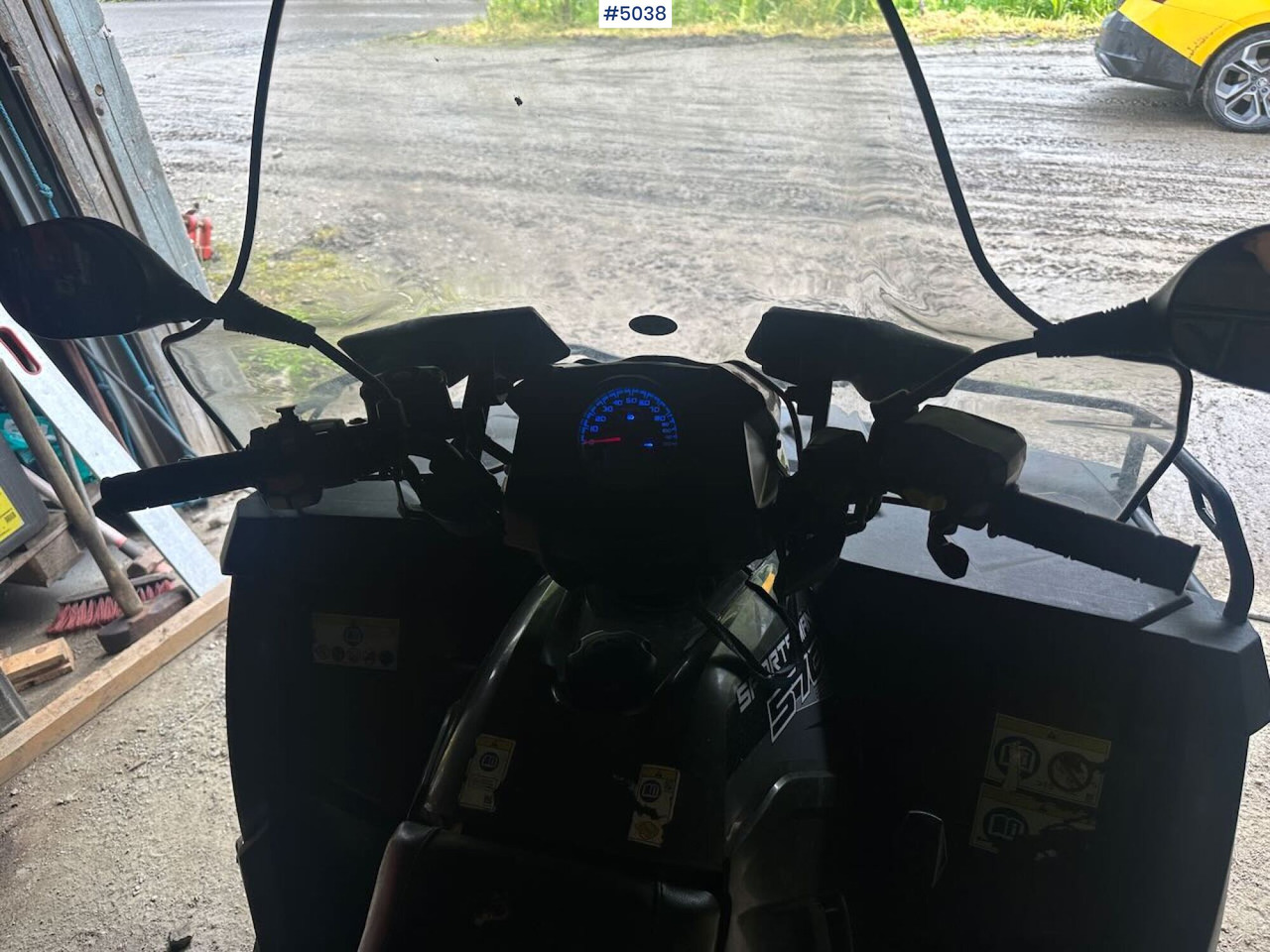 Квадроцикл 2017 Polaris Sportsman 570 6x6: фото 18 Квадроцикл 2017 Polaris Sportsman 570 6x6: фото 18