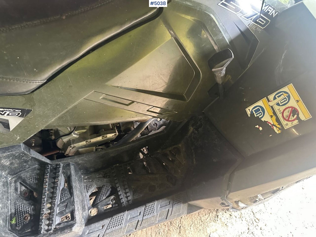 Квадроцикл 2017 Polaris Sportsman 570 6x6: фото 14 Квадроцикл 2017 Polaris Sportsman 570 6x6: фото 14