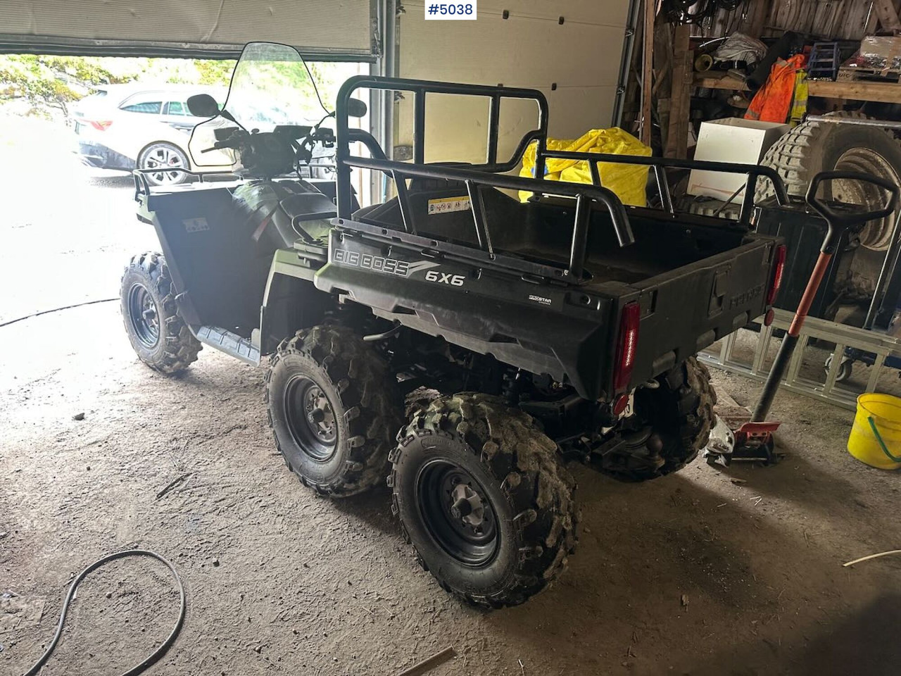 Квадроцикл 2017 Polaris Sportsman 570 6x6: фото 15 Квадроцикл 2017 Polaris Sportsman 570 6x6: фото 15