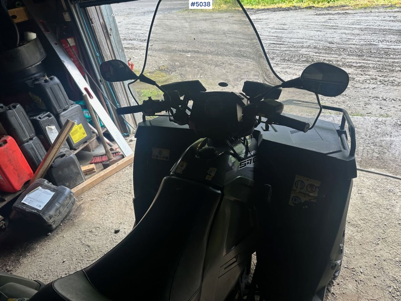 Квадроцикл 2017 Polaris Sportsman 570 6x6: фото 19 Квадроцикл 2017 Polaris Sportsman 570 6x6: фото 19