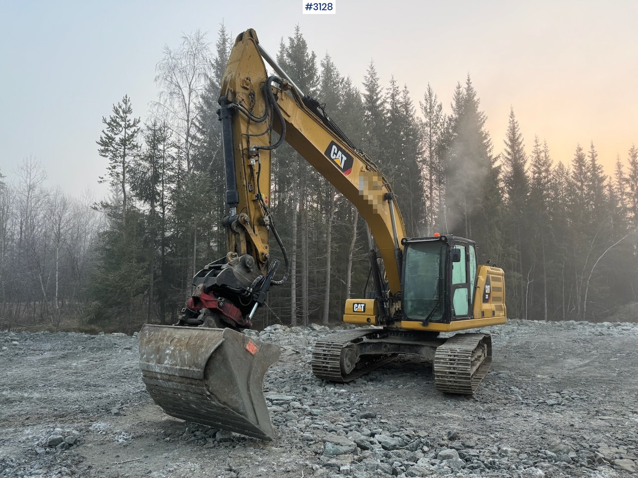 2018 Cat 323-07 with rototilt, grading bucket, and digging bucket - Екскаватор: фото 2 2018 Cat 323-07 with rototilt, grading bucket, and digging bucket - Екскаватор: фото 2