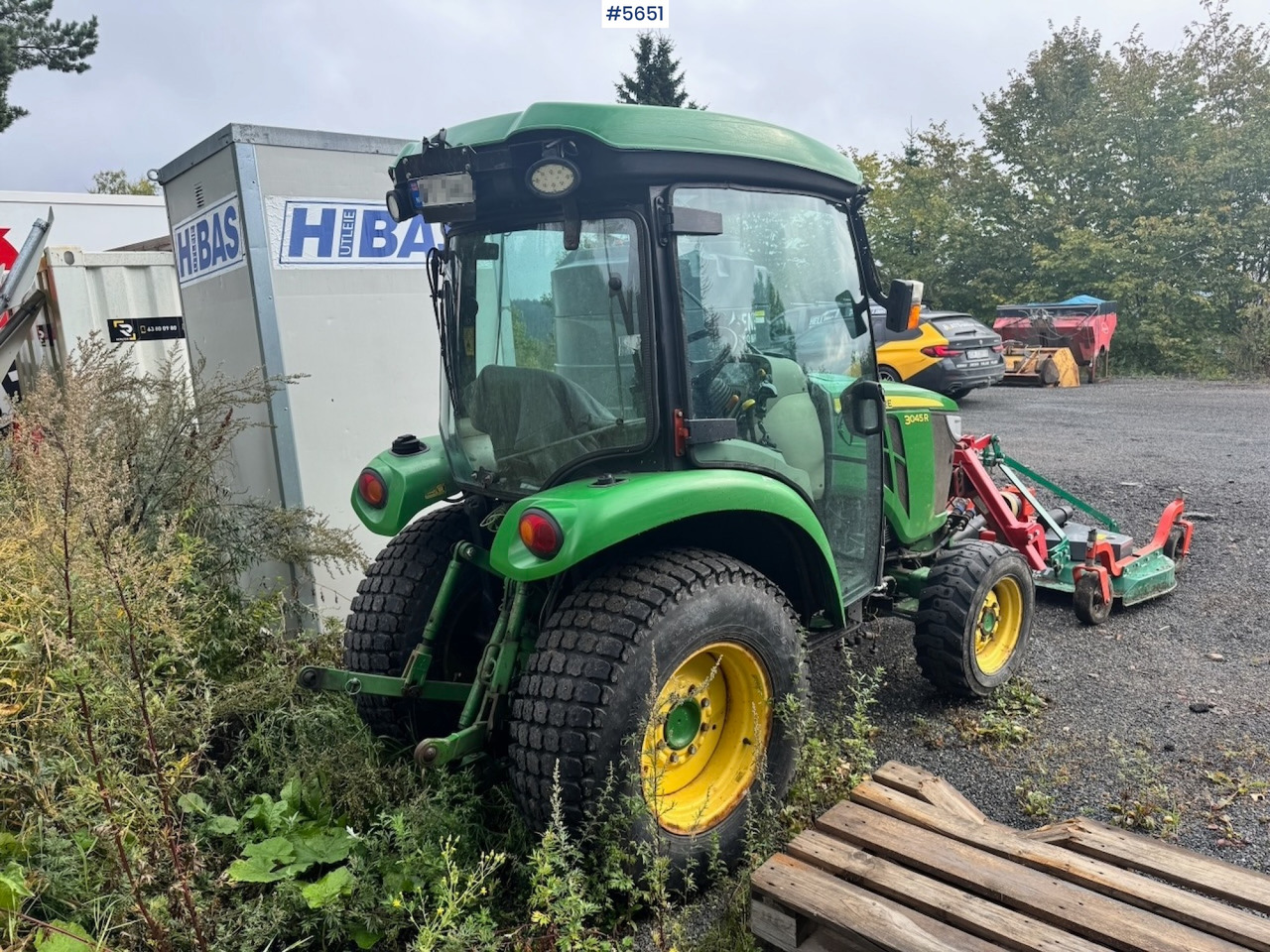 2018 John Deere 3045R with front hydraulics and front PTO - Трактор: фото 5 2018 John Deere 3045R with front hydraulics and front PTO - Трактор: фото 5