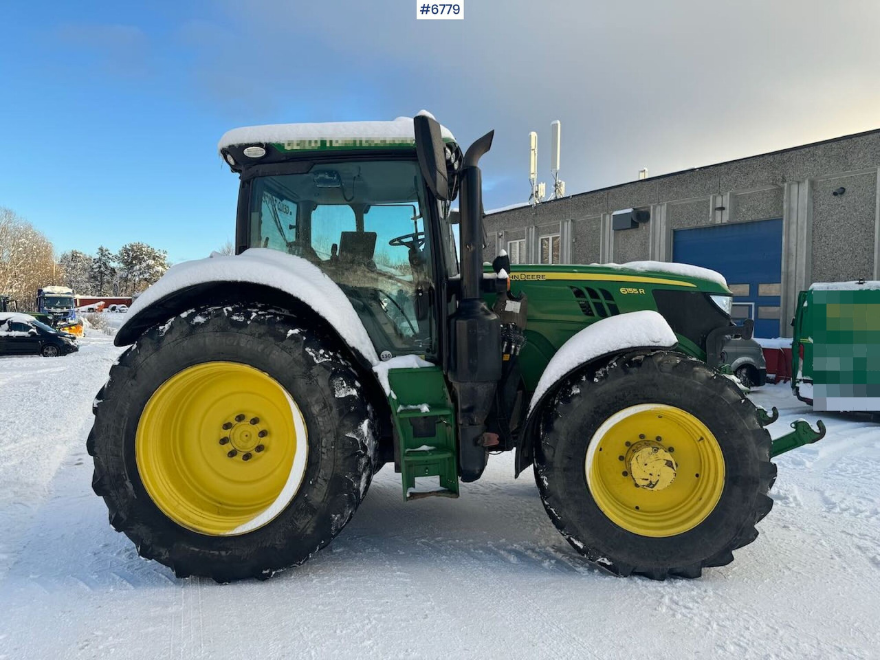 2018 John Deere 6155R 4x4 WATCH VIDEO - Трактор: фото 3 2018 John Deere 6155R 4x4 WATCH VIDEO - Трактор: фото 3