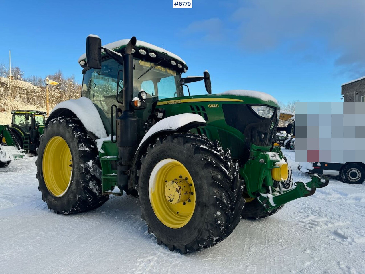 2018 John Deere 6155R 4x4 WATCH VIDEO - Трактор: фото 2 2018 John Deere 6155R 4x4 WATCH VIDEO - Трактор: фото 2