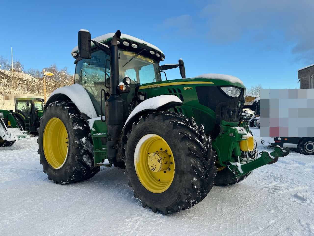 2018 John Deere 6155R 4x4 WATCH VIDEO - Трактор: фото 1 2018 John Deere 6155R 4x4 WATCH VIDEO - Трактор: фото 1