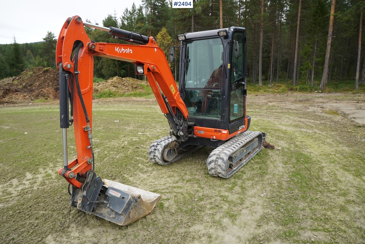 2018 Kubota U27-4 w/shear - Міні-екскаватор: фото 1 2018 Kubota U27-4 w/shear - Міні-екскаватор: фото 1