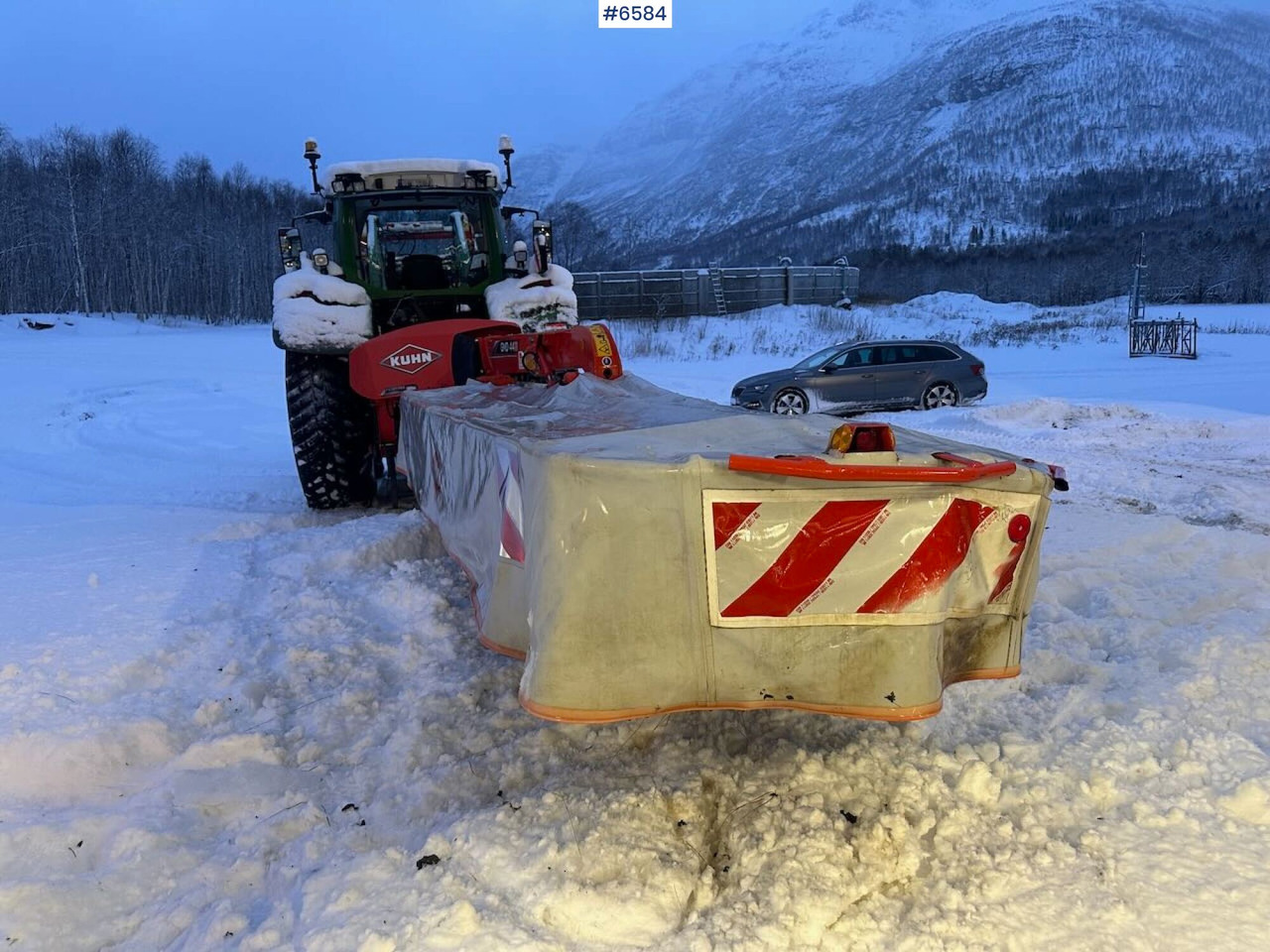2018 Kuhn GMD 4411-FF slåmaskin - Техніка для сінозаготівлі: фото 4 2018 Kuhn GMD 4411-FF slåmaskin - Техніка для сінозаготівлі: фото 4