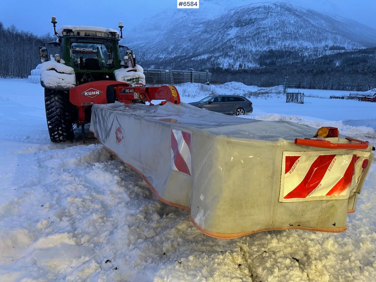 2018 Kuhn GMD 4411-FF slåmaskin - Техніка для сінозаготівлі: фото 3 2018 Kuhn GMD 4411-FF slåmaskin - Техніка для сінозаготівлі: фото 3