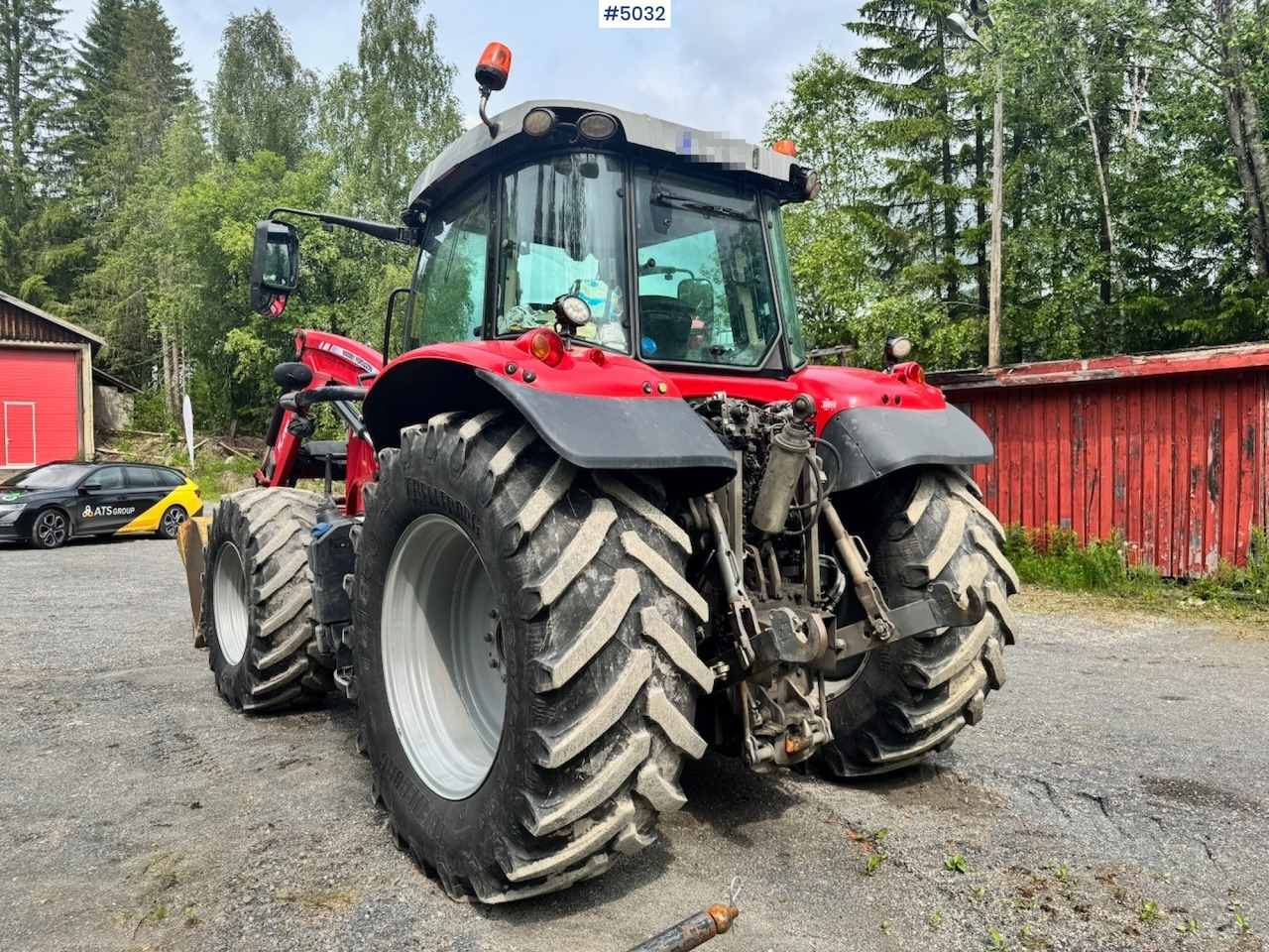 2018 Massey Ferguson 7788 4x4 w/ Front loader and bucket. - Трактор: фото 4 2018 Massey Ferguson 7788 4x4 w/ Front loader and bucket. - Трактор: фото 4