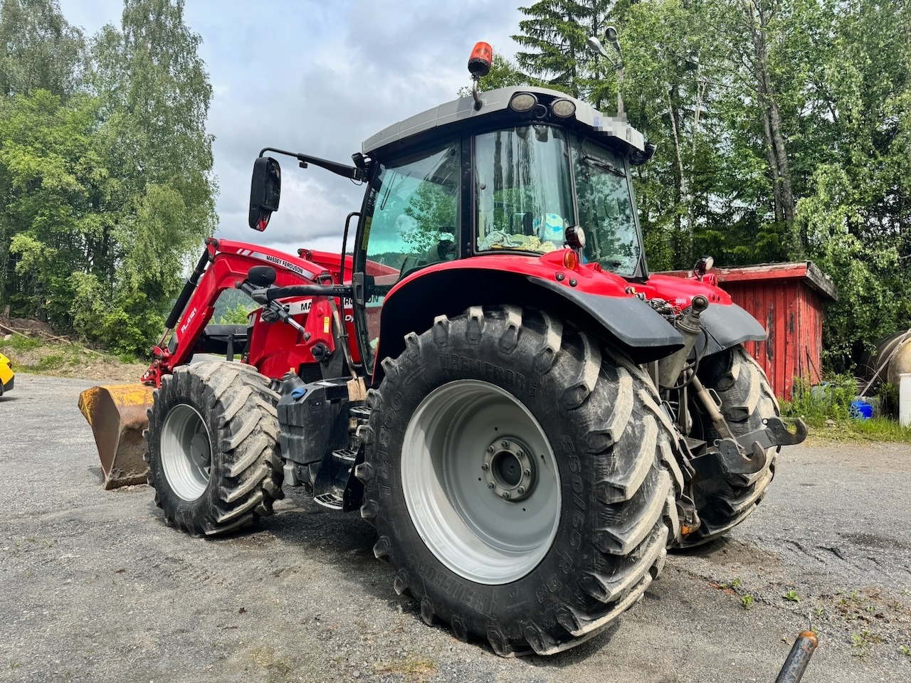 2018 Massey Ferguson 7788 4x4 w/ Front loader and bucket. - Трактор: фото 3 2018 Massey Ferguson 7788 4x4 w/ Front loader and bucket. - Трактор: фото 3