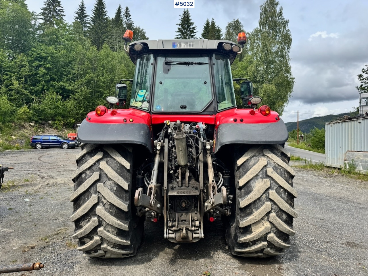 2018 Massey Ferguson 7788 4x4 w/ Front loader and bucket. - Трактор: фото 5 2018 Massey Ferguson 7788 4x4 w/ Front loader and bucket. - Трактор: фото 5