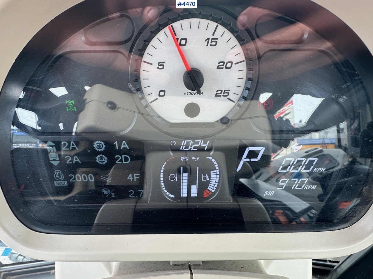 Трактор 2018 Massey Ferguson MF5713 S w/ 2020 Dalen snow blower: фото 15