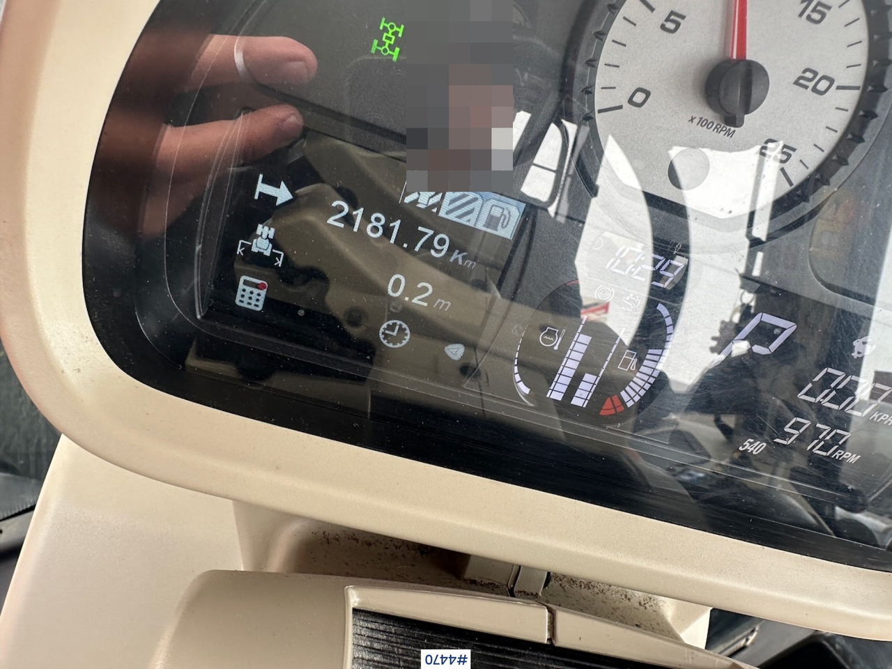 Трактор 2018 Massey Ferguson MF5713 S w/ 2020 Dalen snow blower: фото 16