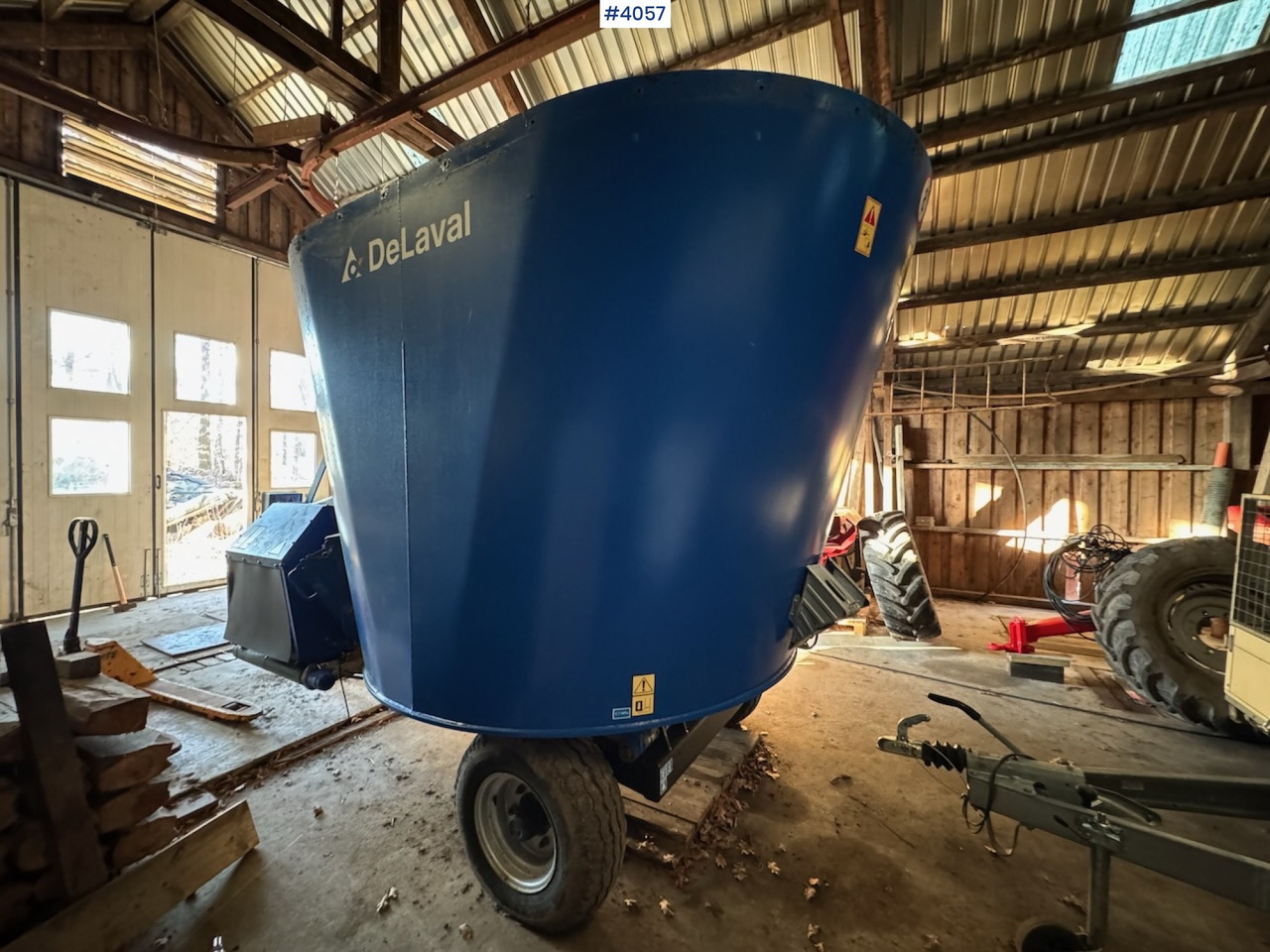 2019 Delaval VM12 Coarse feed mixer - Техніка для тваринництва: фото 1 2019 Delaval VM12 Coarse feed mixer - Техніка для тваринництва: фото 1