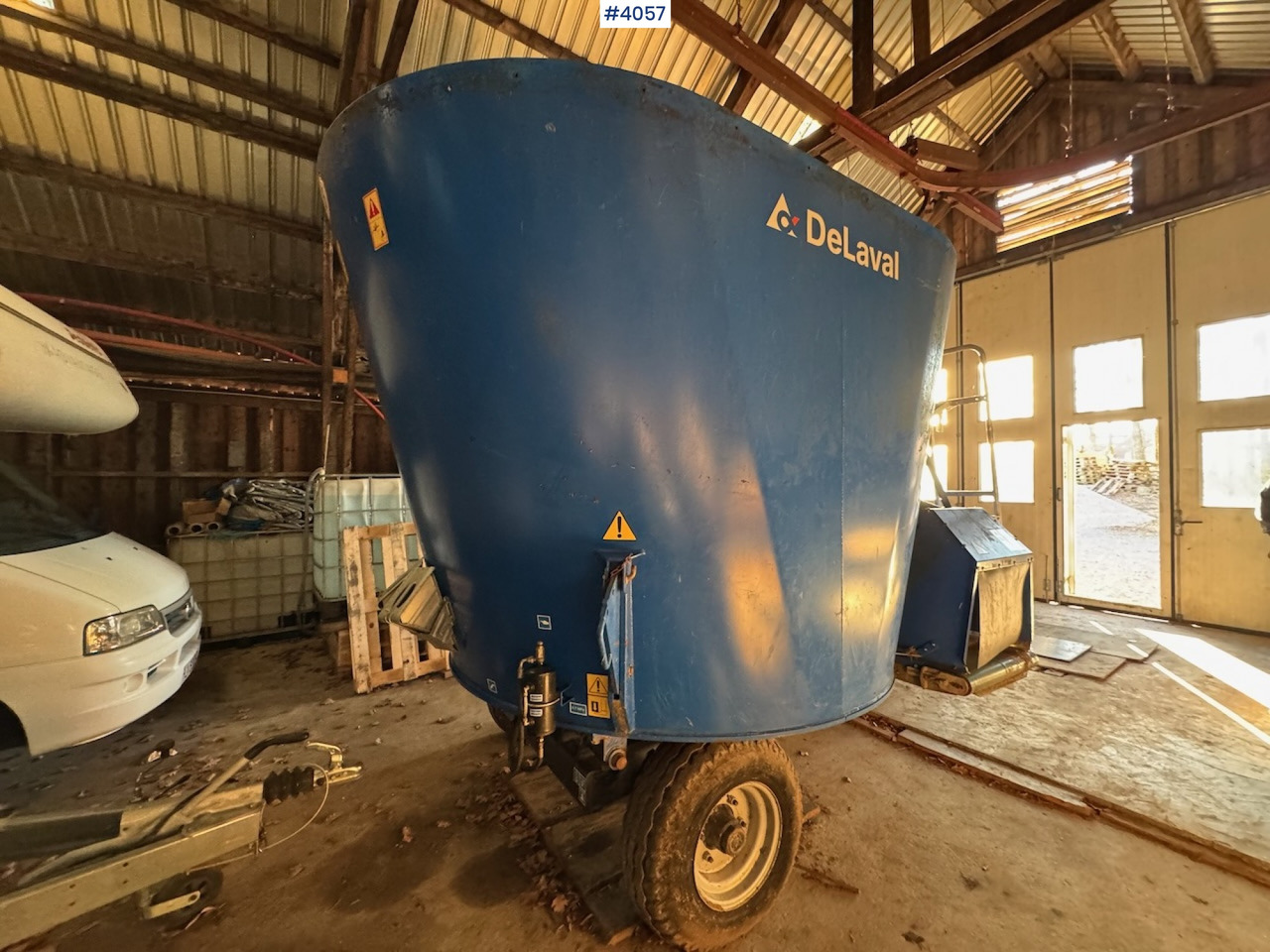 2019 Delaval VM12 Coarse feed mixer - Техніка для тваринництва: фото 3 2019 Delaval VM12 Coarse feed mixer - Техніка для тваринництва: фото 3