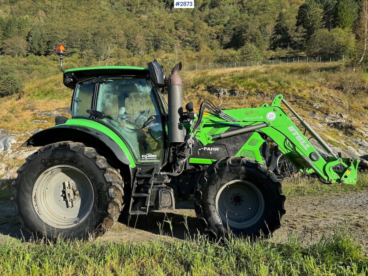 2019 Deutz-Fahr 6120 TV w/front loader and twin wheels - Трактор: фото 2 2019 Deutz-Fahr 6120 TV w/front loader and twin wheels - Трактор: фото 2