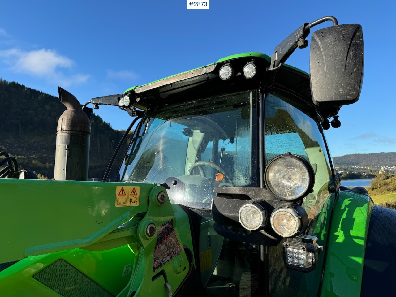 2019 Deutz-Fahr 6120 TV w/front loader and twin wheels - Трактор: фото 4 2019 Deutz-Fahr 6120 TV w/front loader and twin wheels - Трактор: фото 4