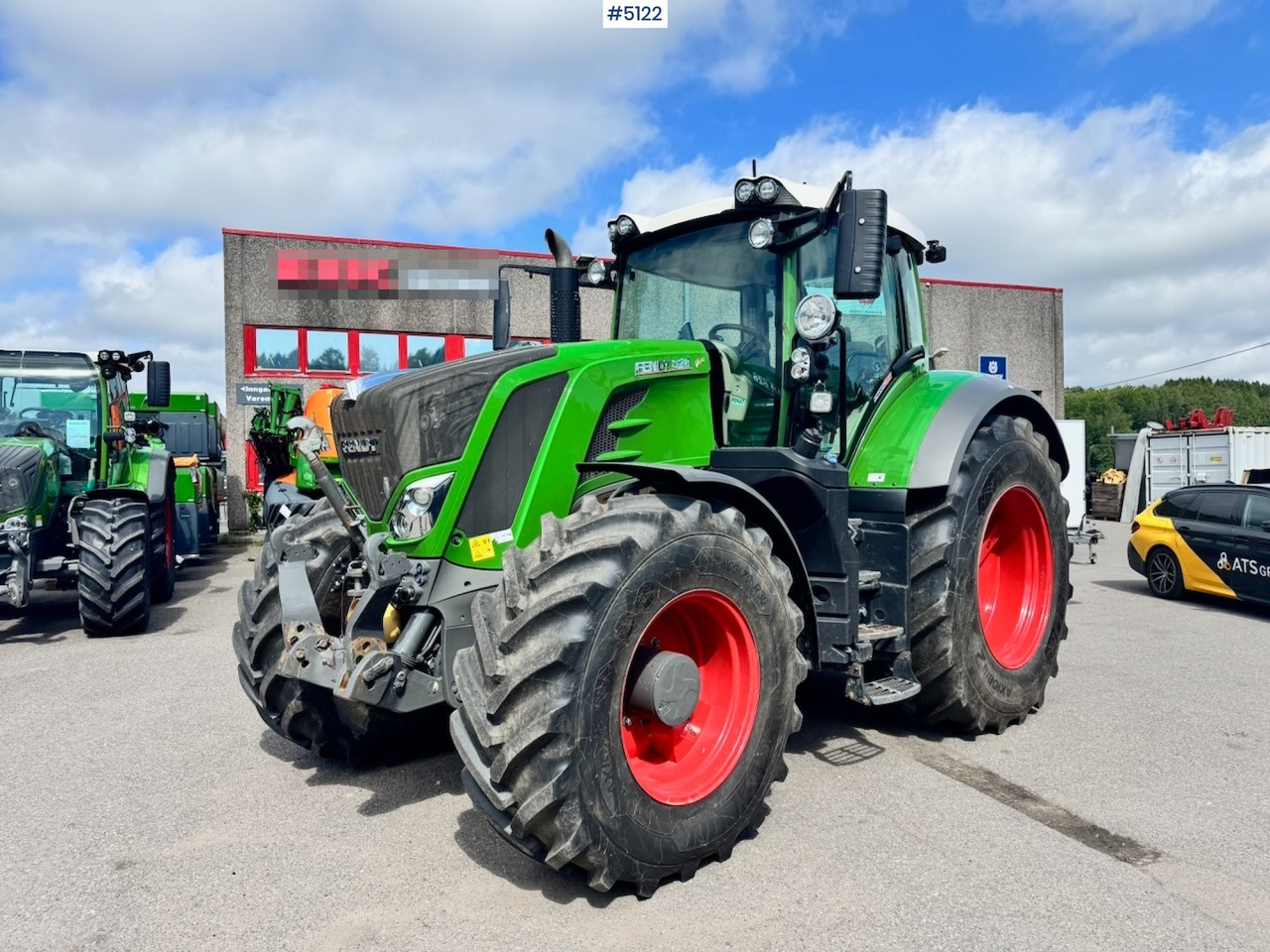 2019 Fendt 828 Vario w/ Front hydraulics and Front PTO. - Трактор: фото 1 2019 Fendt 828 Vario w/ Front hydraulics and Front PTO. - Трактор: фото 1