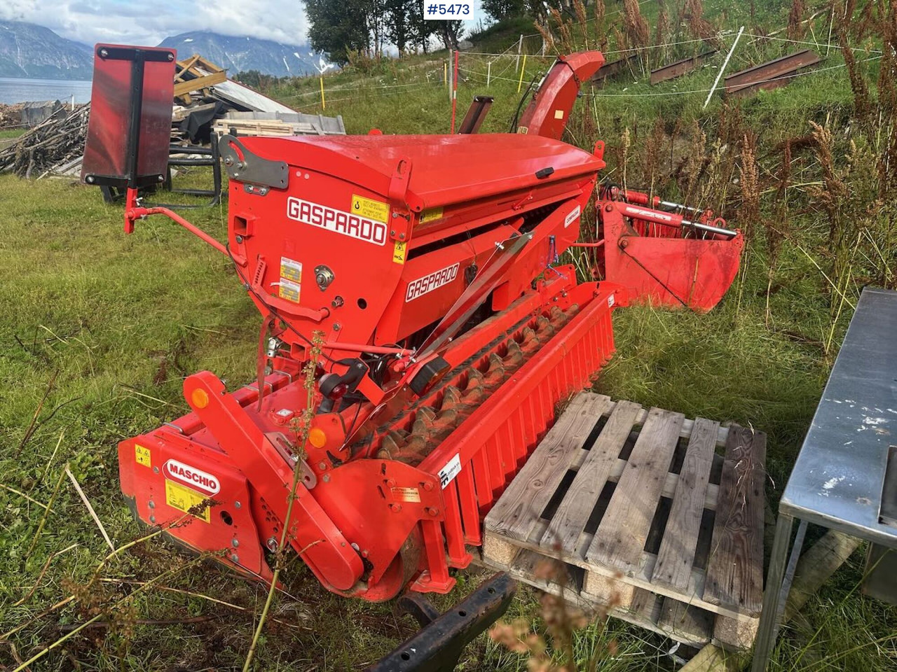 2019 Maschio Compagna 2500 - Техніка для сінозаготівлі: фото 4 2019 Maschio Compagna 2500 - Техніка для сінозаготівлі: фото 4