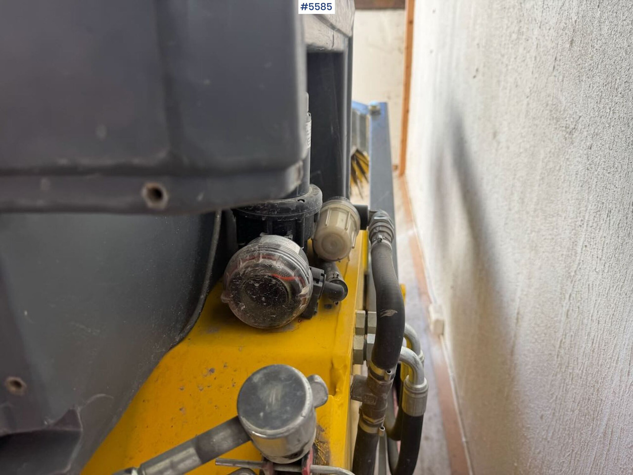 2019 Vama EHK A 2000 sweeper with collector - Щітка дорожня: фото 5 2019 Vama EHK A 2000 sweeper with collector - Щітка дорожня: фото 5