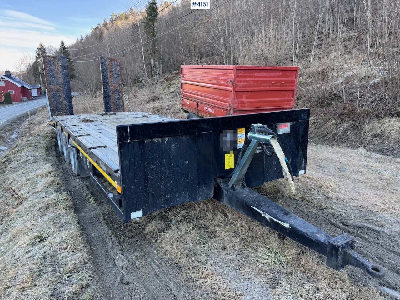 2020 Bailey 24 T Low Loader Machine Trolley - Низькорамна платформа причіп: фото 4 2020 Bailey 24 T Low Loader Machine Trolley - Низькорамна платформа причіп: фото 4