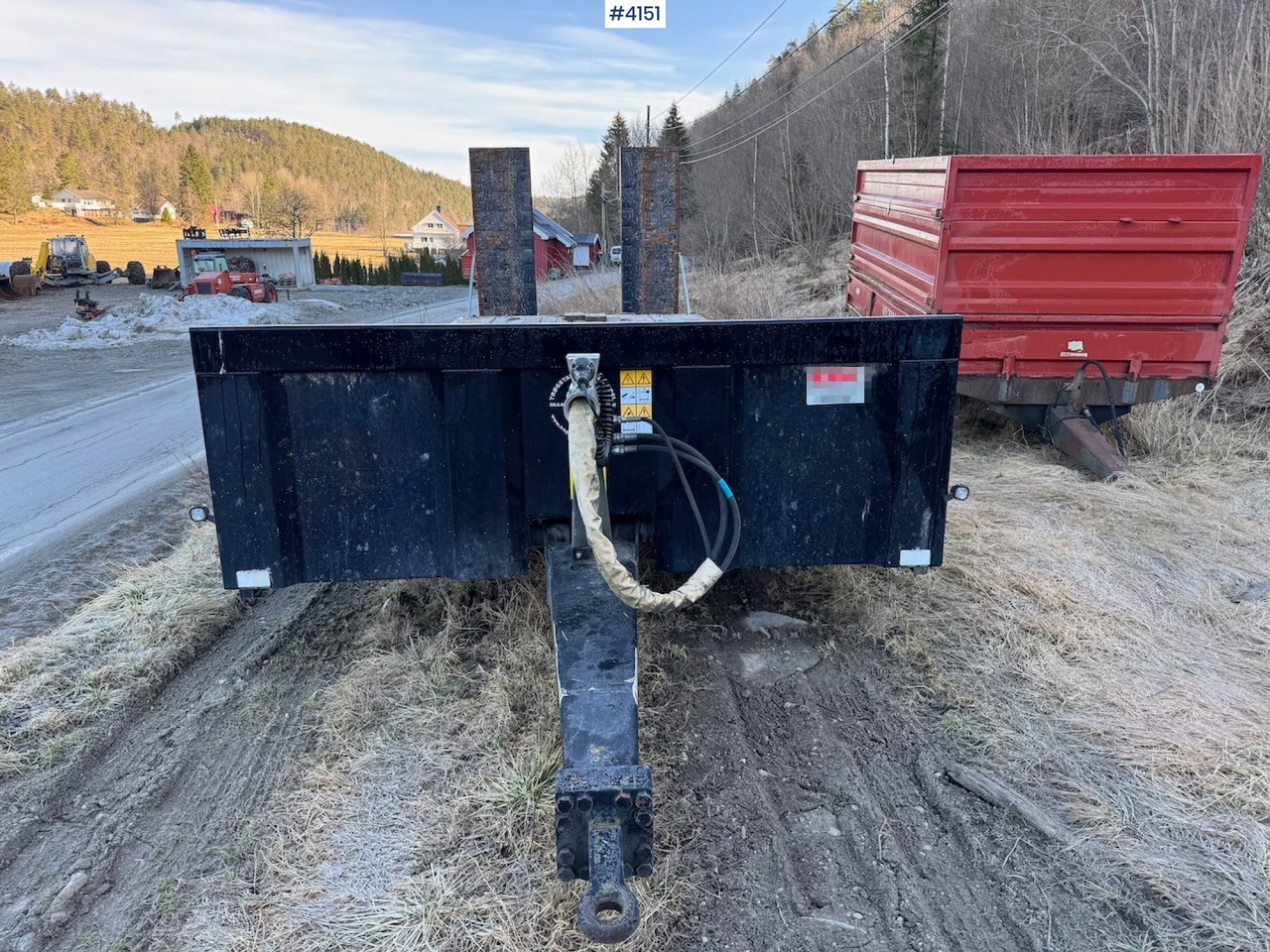 2020 Bailey 24 T Low Loader Machine Trolley - Низькорамна платформа причіп: фото 5 2020 Bailey 24 T Low Loader Machine Trolley - Низькорамна платформа причіп: фото 5