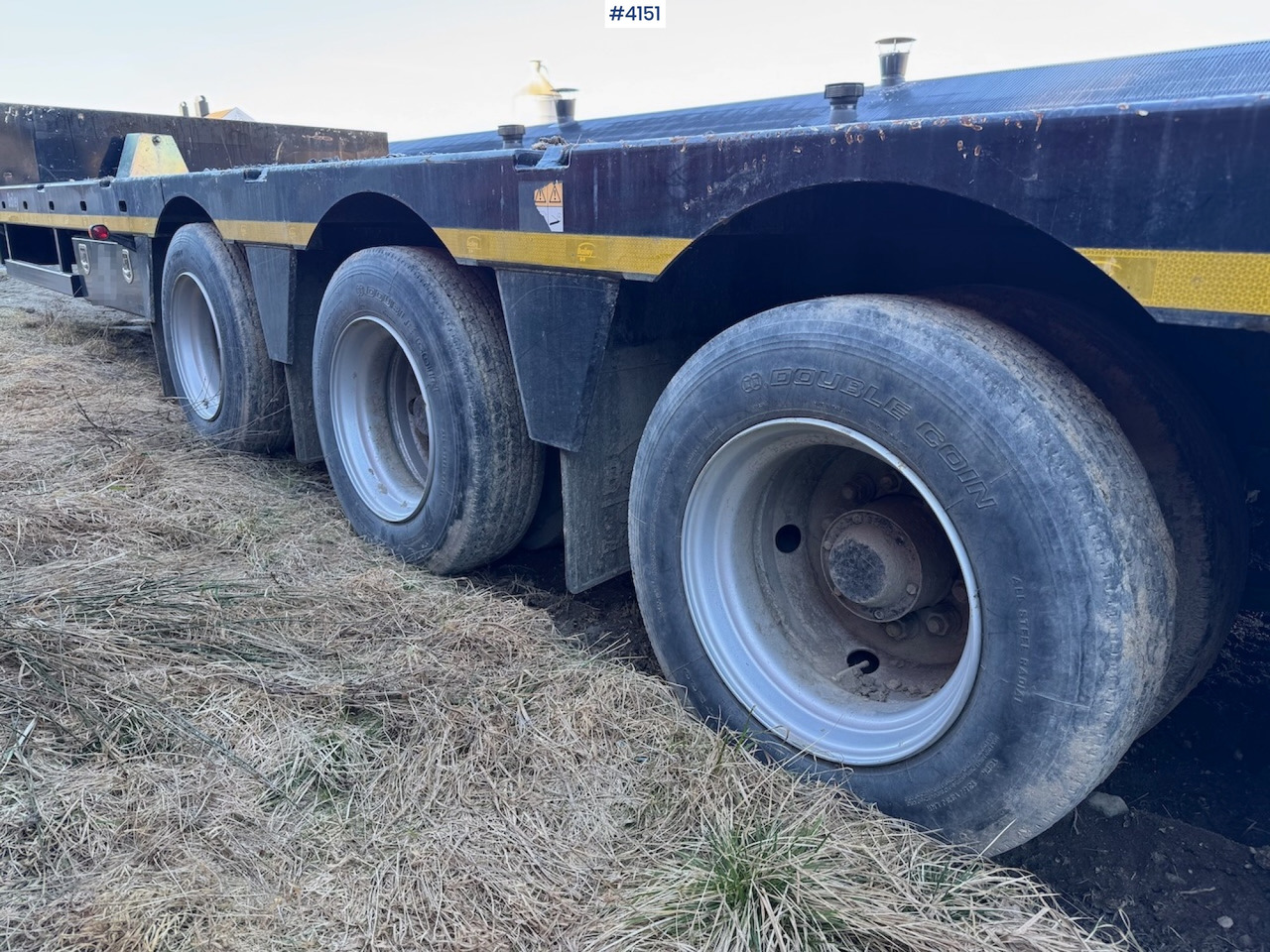 2020 Bailey 24 T Low Loader Machine Trolley - Низькорамна платформа причіп: фото 3 2020 Bailey 24 T Low Loader Machine Trolley - Низькорамна платформа причіп: фото 3