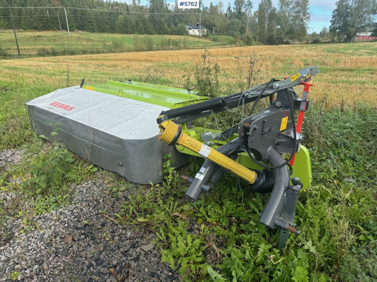 2020 Claas Disco 280C - Техніка для сінозаготівлі: фото 1 2020 Claas Disco 280C - Техніка для сінозаготівлі: фото 1