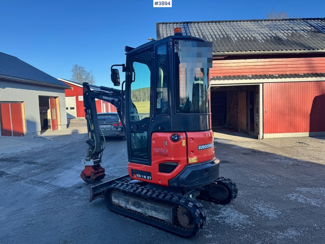 2020 Euromach ES18ZT Minigraver w/ 3 Excavator bucket - Екскаватор: фото 3 2020 Euromach ES18ZT Minigraver w/ 3 Excavator bucket - Екскаватор: фото 3