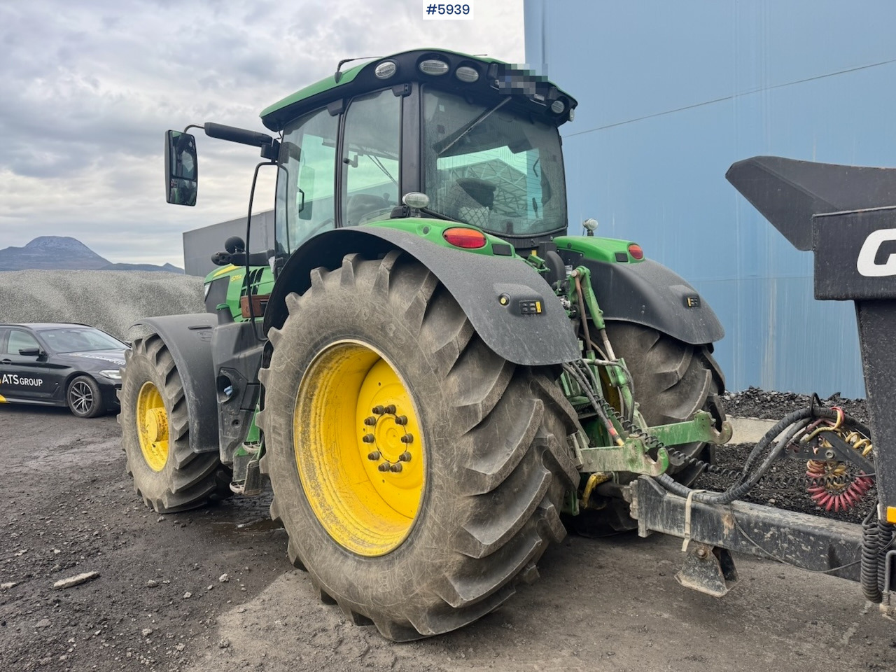 2020 John Deere 6215R w/ Front PTO and hydraulics. 2 sets of tires. - Трактор: фото 4 2020 John Deere 6215R w/ Front PTO and hydraulics. 2 sets of tires. - Трактор: фото 4