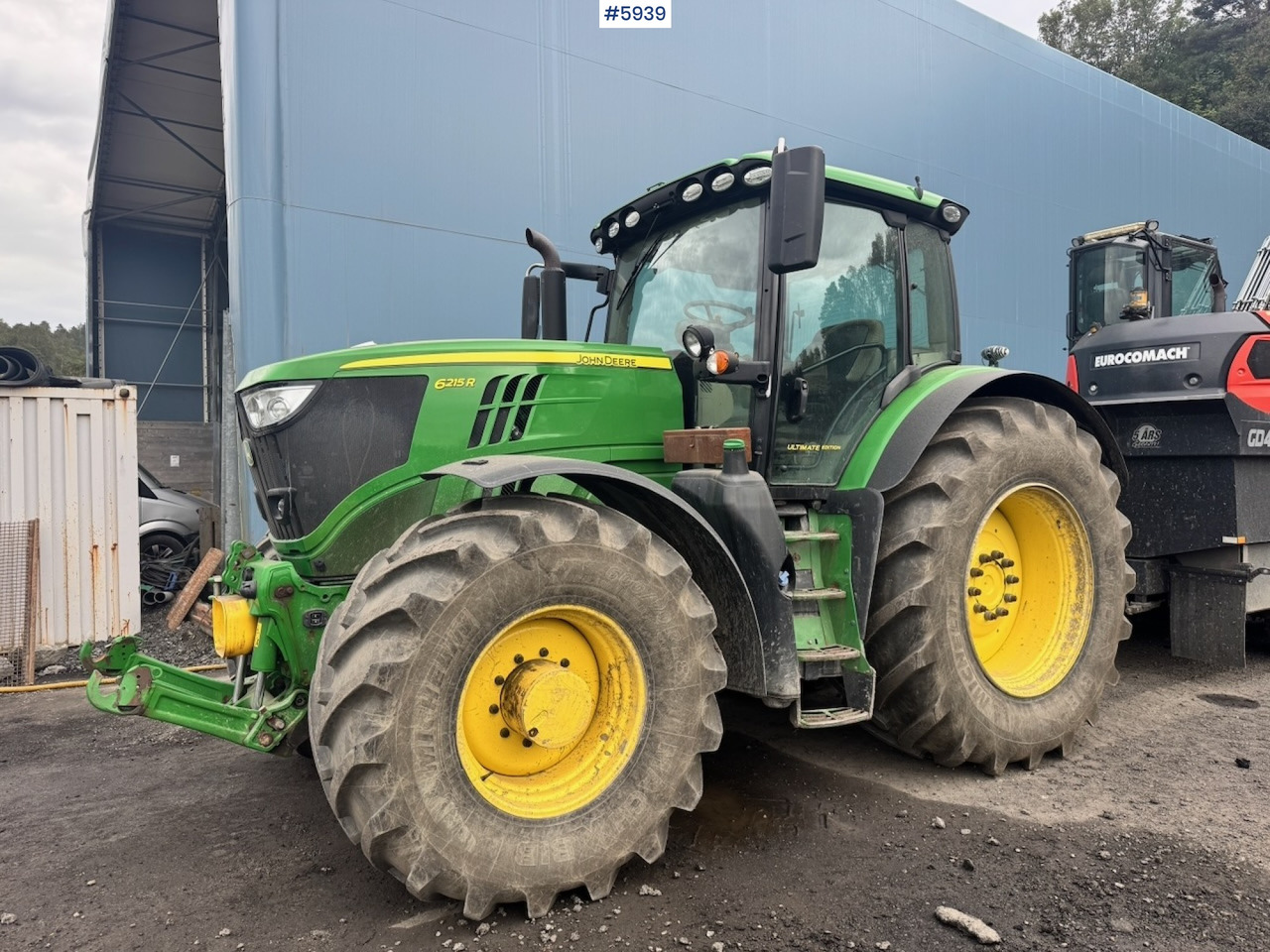 2020 John Deere 6215R w/ Front PTO and hydraulics. 2 sets of tires. - Трактор: фото 2 2020 John Deere 6215R w/ Front PTO and hydraulics. 2 sets of tires. - Трактор: фото 2