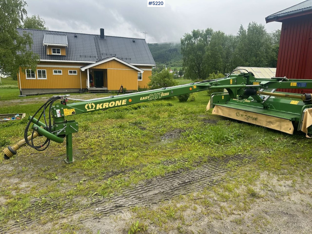 2020 Krone Easy cut 3210 mower - Техніка для сінозаготівлі: фото 2 2020 Krone Easy cut 3210 mower - Техніка для сінозаготівлі: фото 2