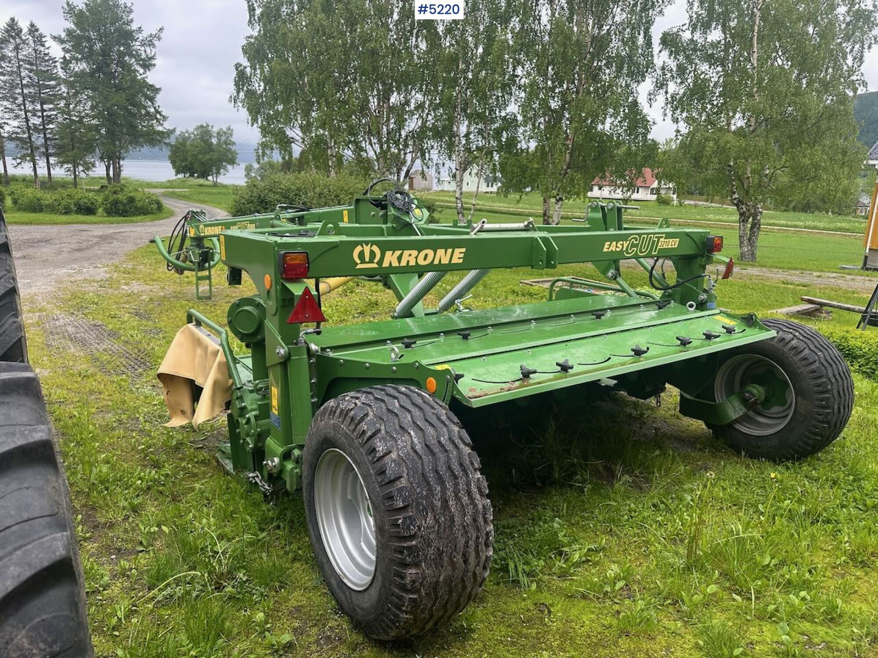 2020 Krone Easy cut 3210 mower - Техніка для сінозаготівлі: фото 4 2020 Krone Easy cut 3210 mower - Техніка для сінозаготівлі: фото 4