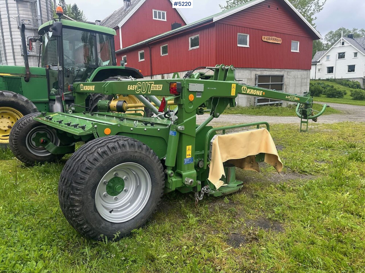 2020 Krone Easy cut 3210 mower - Техніка для сінозаготівлі: фото 5 2020 Krone Easy cut 3210 mower - Техніка для сінозаготівлі: фото 5
