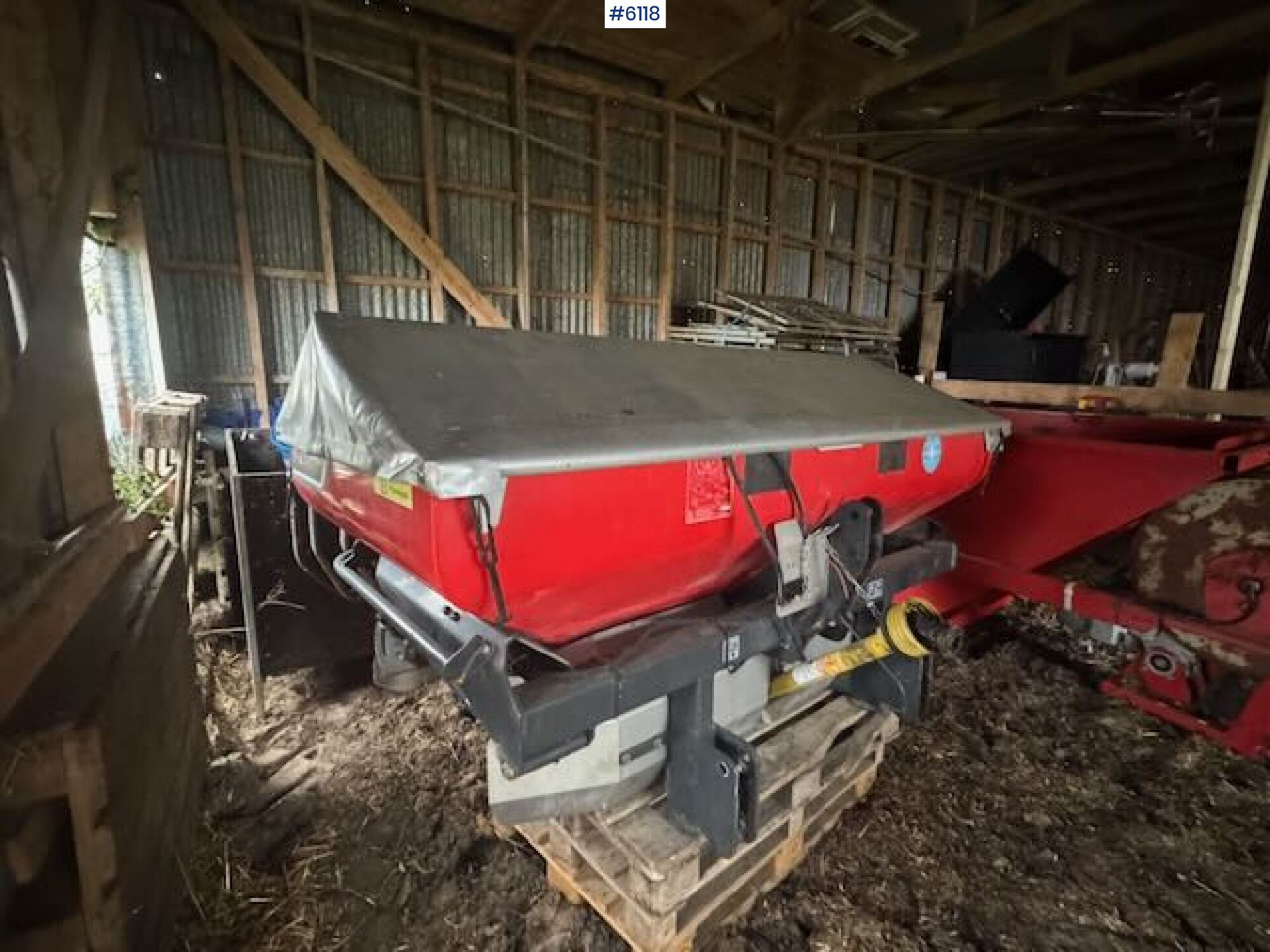 2020 Kverneland Exacta CL fertilizer spreader - Розкидач добрив: фото 5 2020 Kverneland Exacta CL fertilizer spreader - Розкидач добрив: фото 5