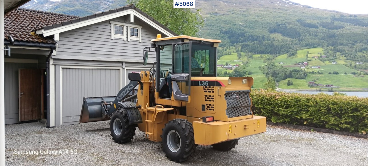 2020 PowerTrack L36 - Колісний навантажувач: фото 5 2020 PowerTrack L36 - Колісний навантажувач: фото 5