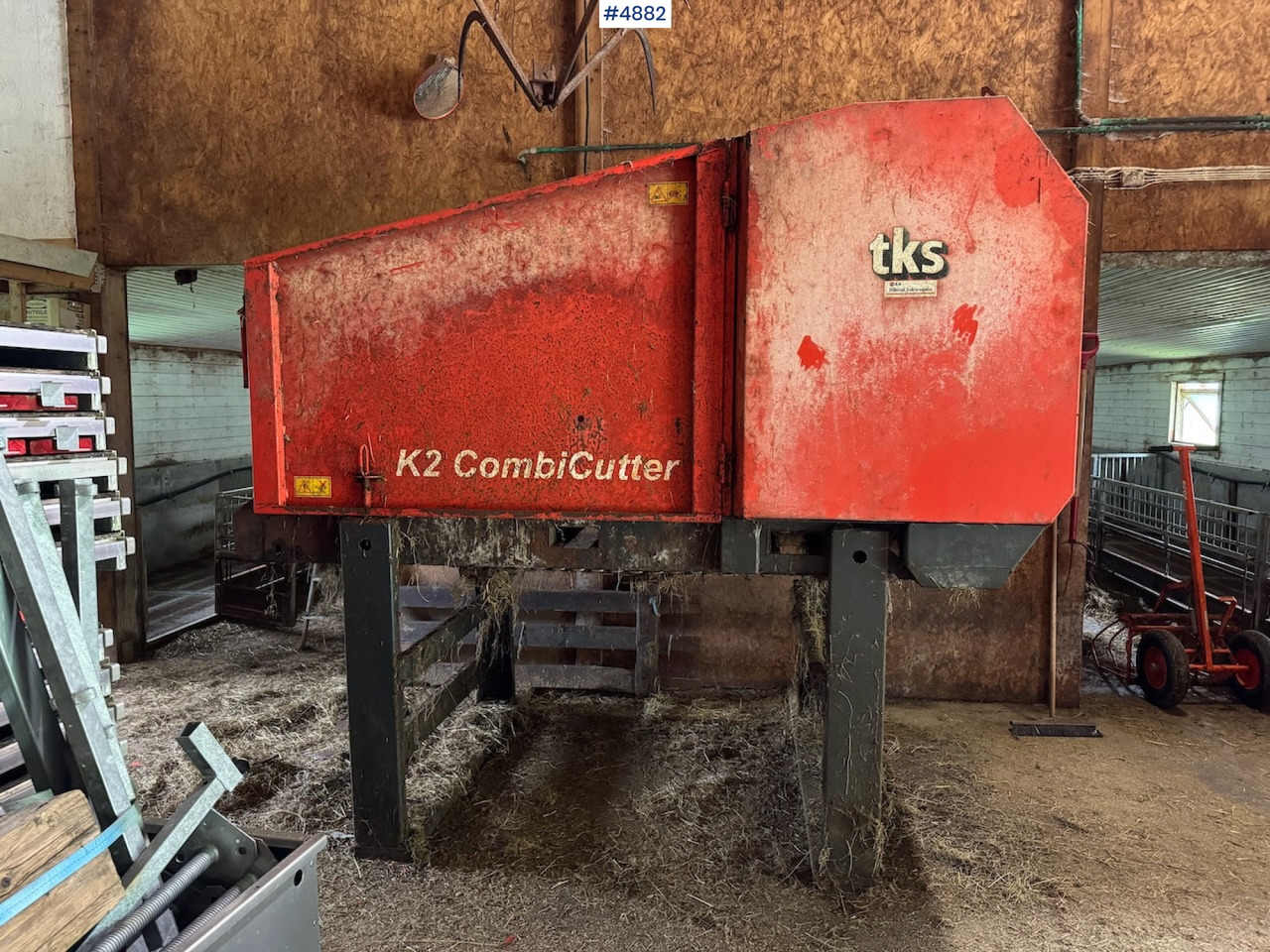 2020 TKS K2 Combicutter - Техніка для сінозаготівлі: фото 2 2020 TKS K2 Combicutter - Техніка для сінозаготівлі: фото 2
