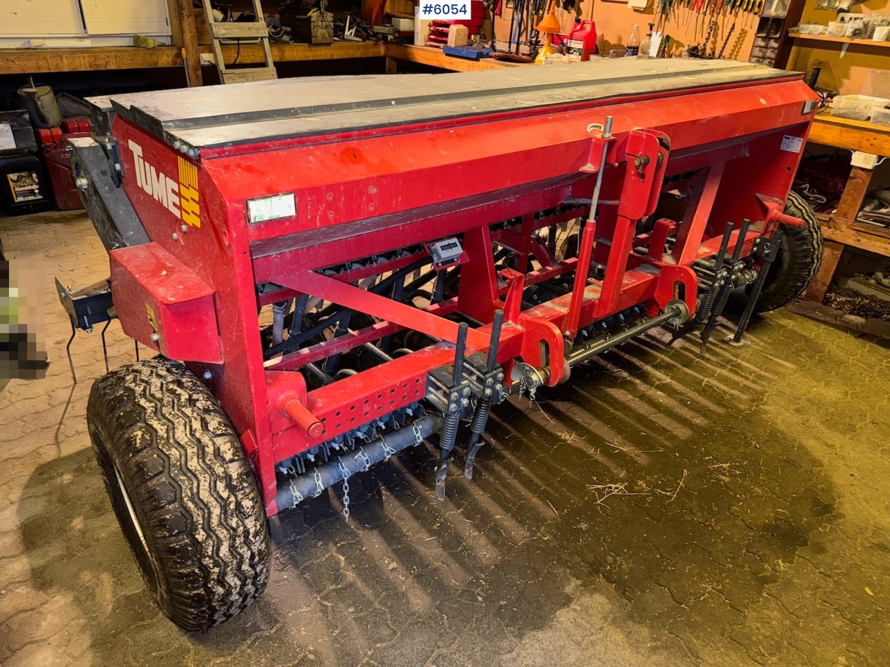 2020 Tume CK 3000 Combi machine. - Сівалка: фото 1 2020 Tume CK 3000 Combi machine. - Сівалка: фото 1