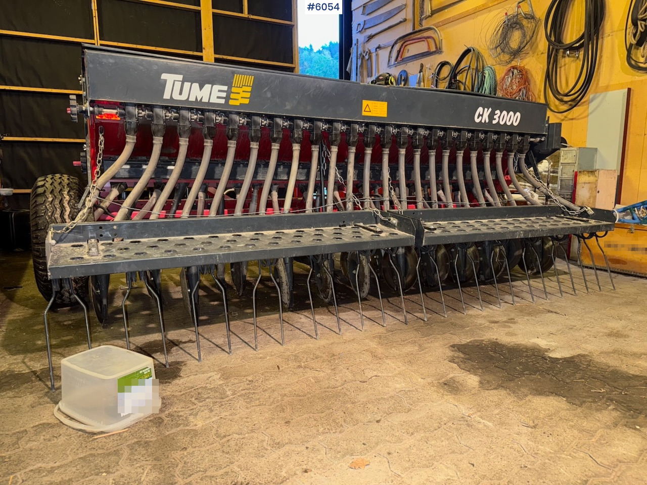 2020 Tume CK 3000 Combi machine. - Сівалка: фото 4 2020 Tume CK 3000 Combi machine. - Сівалка: фото 4