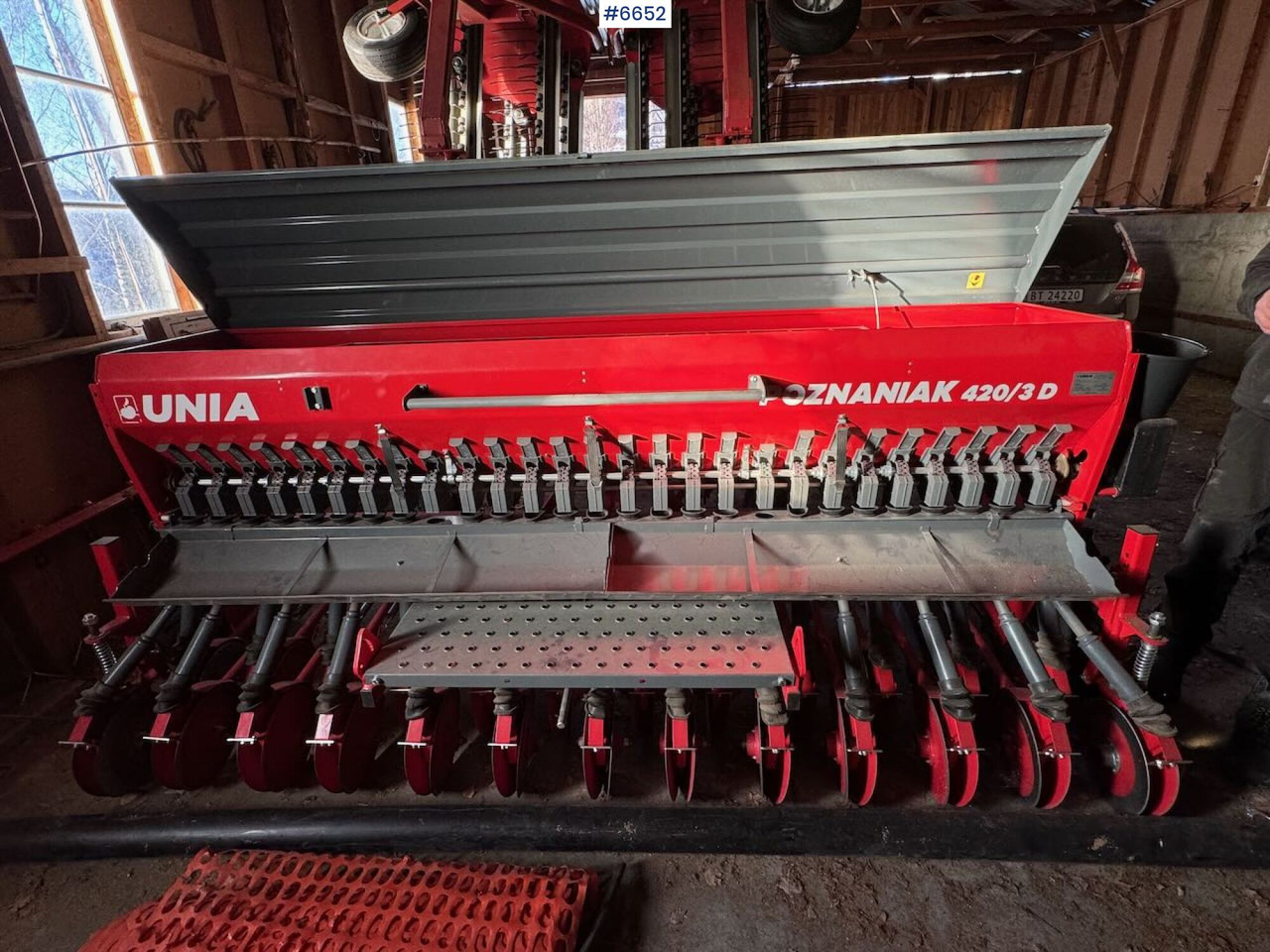2020 Unia Poznaniak 420/3D Seeder - Сівалка: фото 1 2020 Unia Poznaniak 420/3D Seeder - Сівалка: фото 1