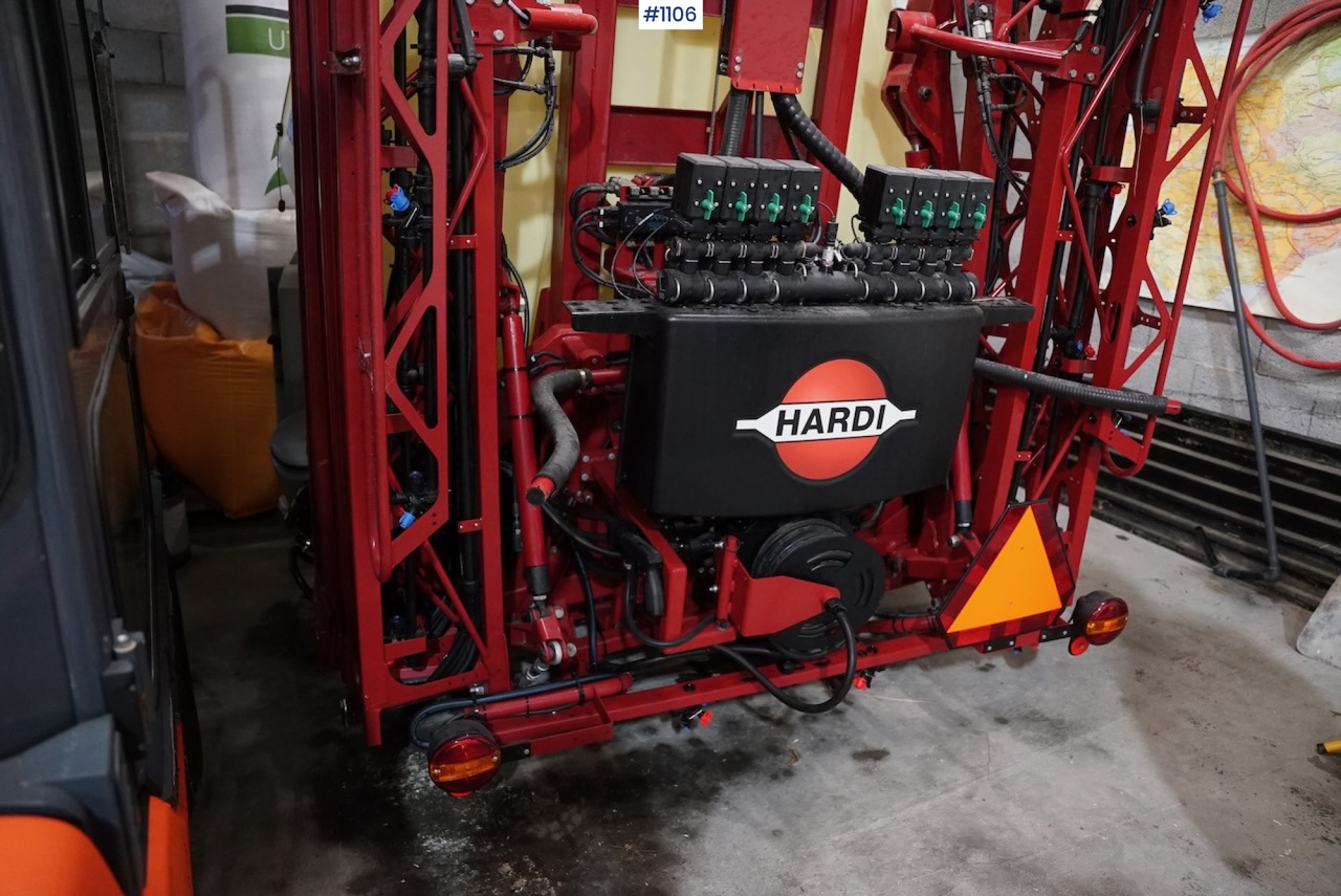 2021 Hardi Mega 1500 Field sprayer - Обприскувач навісний: фото 3 2021 Hardi Mega 1500 Field sprayer - Обприскувач навісний: фото 3