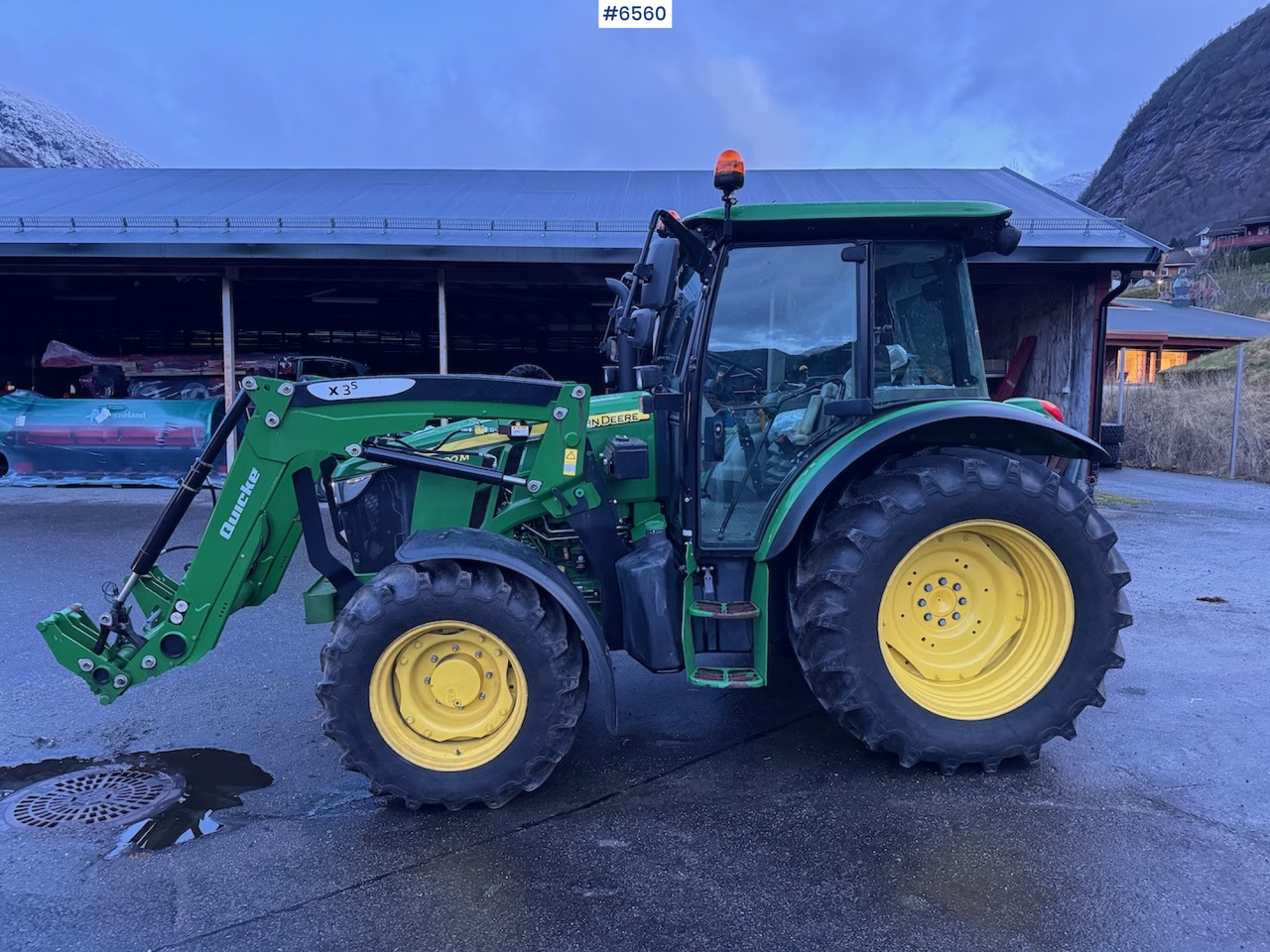 2021 John Deere 5100M w/ front loader. 958 Hours! - Трактор: фото 2 2021 John Deere 5100M w/ front loader. 958 Hours! - Трактор: фото 2