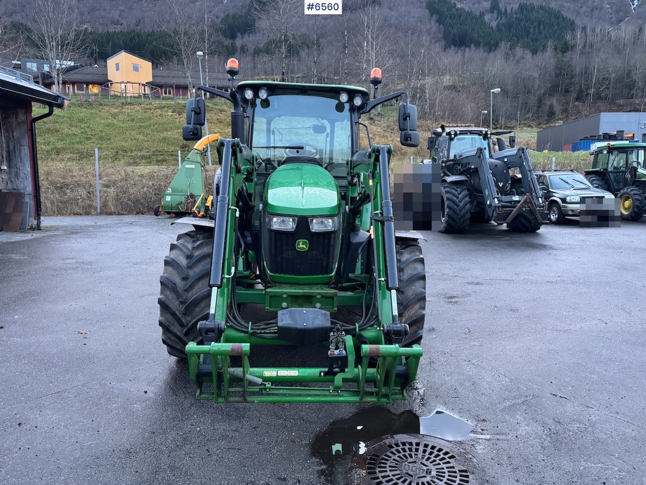 2021 John Deere 5100M w/ front loader. 958 Hours! - Трактор: фото 4 2021 John Deere 5100M w/ front loader. 958 Hours! - Трактор: фото 4