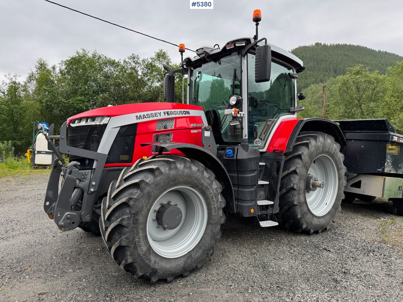 2021 Massey Ferguson 8S.265 w/ front hydraulics and front PTO. - Трактор: фото 2 2021 Massey Ferguson 8S.265 w/ front hydraulics and front PTO. - Трактор: фото 2