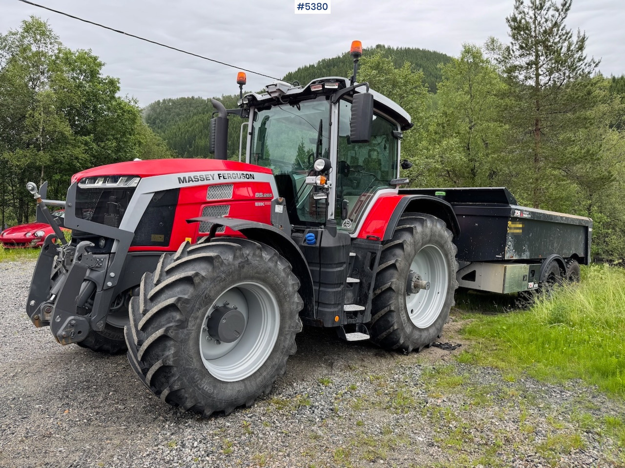 2021 Massey Ferguson 8S.265 w/ front hydraulics and front PTO. - Трактор: фото 3 2021 Massey Ferguson 8S.265 w/ front hydraulics and front PTO. - Трактор: фото 3