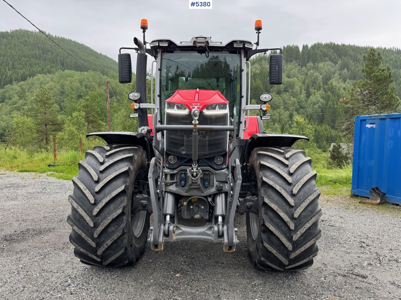 2021 Massey Ferguson 8S.265 w/ front hydraulics and front PTO. - Трактор: фото 4 2021 Massey Ferguson 8S.265 w/ front hydraulics and front PTO. - Трактор: фото 4